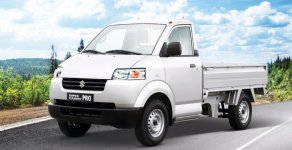 Suzuki Super Carry Pro 2017 - Xe tải nhẹ 750kg Suzuki Pro thùng lửng giá 312 triệu tại Bình Định