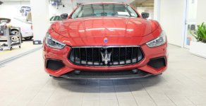 Bán xe Maserati Ghibli Gransport 2018, màu đỏ Rosso Eneragianeragia, nhập khẩu chính hãng giá 7 tỷ 393 tr tại Tp.HCM