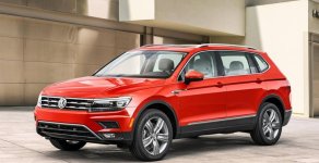 Volkswagen Tiguan 2017 - Cần bán Volkswagen Tiguan năm sản xuất 2017, màu đen, xe nhập giá 1 tỷ 699 tr tại Đà Nẵng