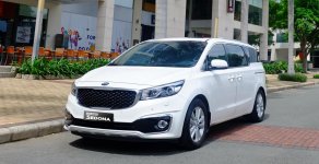 Kia Sedona 2.2L DAT 2018 - Bán xe Kia Sedona cửa lùa tự động sản xuất 2018, giá ưu đãi tháng 7 giá 1 tỷ 69 tr tại Tiền Giang