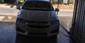 Honda City   2015 - Bán Honda City sản xuất năm 2015, màu trắng chính chủ giá 520 triệu tại Sóc Trăng