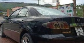 Mazda 6 2005 - Bán ô tô Mazda 6 đời 2005, màu xanh đen giá 245 triệu tại Bình Định