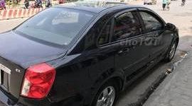 Chevrolet Lacetti   2007 - Bán Chevrolet Lacetti 2007, màu đen, ít sử dụng giá 175 triệu tại Hà Nội