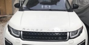 LandRover Evoque prestige 2016 - Bán xe Range Rover Evoque, sản xuất năm 2016, đăng ký lần đầu năm 2017 giá 2 tỷ 600 tr tại Hà Nội
