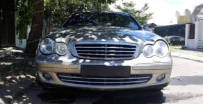 Mercedes-Benz C class   C180  2005 - Bán xe Mercedes C180 năm 2005, màu bạc giá 240 triệu tại Đà Nẵng