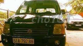 Cần bán gấp Suzuki Cultis Wagon sản xuất 2004, màu đen, giá tốt giá 100 triệu tại Tp.HCM