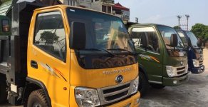 Xe tải 2,5 tấn - dưới 5 tấn 2017 - Bán xe tải ben Dongfeng Trường Giang 1 cầu 3.49 tấn đời 2017, giá chỉ 340 triệu giá 340 triệu tại Long An