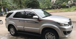 Toyota Fortuner 2013 - Bán Toyota Fortuner đời 2013, màu bạc xe gia đình, 730 triệu giá 730 triệu tại Lạng Sơn