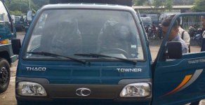 Thaco TOWNER 2018 - Bán xe ben Thaco Towner800 2018 công nghệ Suzuki thùng ben 1 khối tại Tiền Giang, Long An, Bến Tre giá 189 triệu tại Long An
