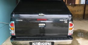 Toyota Hilux E 2009 - Bán ô tô Toyota Hilux E sản xuất năm 2009, màu đen, nhập khẩu giá 348 triệu tại Sơn La