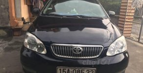 Toyota Corolla 2003 - Bán Toyota Corolla đời 2003, màu đen giá 180 triệu tại Hải Phòng