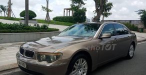 BMW 7 Series   730 LI 2003 - Bán BMW 7 Series 730 LI năm sản xuất 2003, màu nâu, giá tốt giá 340 triệu tại Tp.HCM