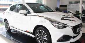 Mazda 2  1.5AT 2018 - Bán Mazda 2 1.5 Sedan đời 2018, màu đỏ giá 529 triệu tại Thanh Hóa