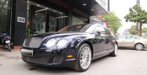 Bentley Continental Speed 2008 - Bán ô tô Bentley Continental Speed đời 2008, màu xanh lam, xe nhập giá 2 tỷ 800 tr tại Hà Nội