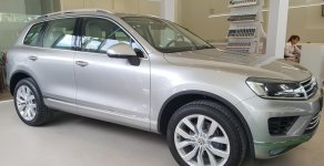 Volkswagen Touareg GP 2016 - Bán Volkswagen Touareg GP, màu xám (ghi), nhập khẩu, giá cực tốt. LH: 0901933522 Vy giá 2 tỷ 499 tr tại Đắk Lắk