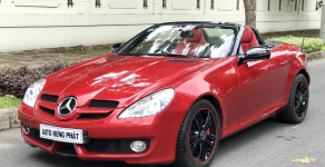 Mercedes-Benz SLK class 2009 - Cần bán xe Mercedes-Benz SLK 350 class sản xuất 2008 màu đỏ, giá chỉ 790 triệu giá 790 triệu tại Tp.HCM