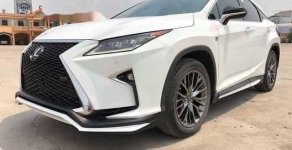 Lexus RX   2017 - Bán Lexus RX năm sản xuất 2017, màu trắng chính chủ giá 2 tỷ 830 tr tại Tiền Giang