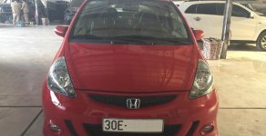 Honda Jazz 2007 - Bán xe Honda Jazz năm 2007, màu đỏ, nhập khẩu nguyên chiếc giá 330 triệu tại Hà Nội