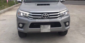 Toyota Hilux G 2016 - Bán xe Toyota Hilux 3.0G máy dầu, số tự động, năm 2016 màu xám, LH: 0985102300 - 0942596555 giá 740 triệu tại Hà Nội