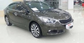 Kia K3 2014 - Cần bán gấp Kia K3 sản xuất 2014, màu nâu, giá tốt giá 499 triệu tại Gia Lai