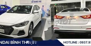 Hyundai Elantra  Sport 2018 - Bán Hyundai Elantra Sport năm 2018, màu trắng giá 729 triệu tại Bình Thuận  