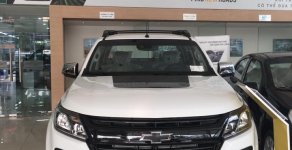 Chevrolet Colorado 2018 - Cần bán Chevrolet Colorado 2018, trắng, tại Sơn La, ưu đãi 52 Triệu + gói phụ kiên, hỗ trợ vay 90% giá 651 triệu tại Sơn La