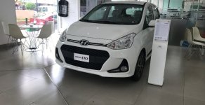 Hyundai i10 2018 - Bán Grand I10 - Hyundai Quận 4 TPHCM, KM cực tốt,hỗ trợ vay cao.  giá 370 triệu tại Tp.HCM