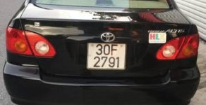 Toyota Corolla 2002 - Cần bán Toyota Corolla sản xuất 2002, màu đen, giá chỉ 172 triệu giá 172 triệu tại Nam Định