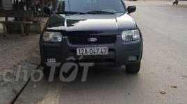 Ford Escape 2003 - Bán Ford Escape sản xuất năm 2003, màu đen, giá 210tr giá 210 triệu tại Lạng Sơn