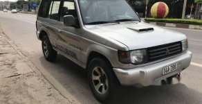 Mitsubishi Pajero 1995 - Bán Mitsubishi Pajero đời 1995, màu bạc giá 59 triệu tại Vĩnh Phúc