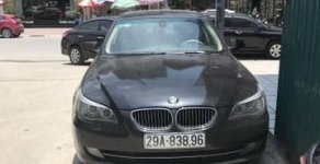 BMW 5 Series  530i   2008 - Cần bán xe BMW 5 Series 530i đời 2008, màu đen, nhập khẩu chính chủ  giá 550 triệu tại Hà Nội