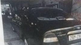 Daewoo Leganza 2000 - Bán Daewoo Leganza đời 2000, màu đen, xe nhập   giá 99 triệu tại Tp.HCM