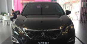 Peugeot 5008 2017 - Bán Peugeot 5008 sản xuất 2017, màu đen giá 1 tỷ 399 tr tại Hà Nội