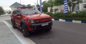 Ford Ranger   Wildtrak   2014 - Cần bán xe Ford Ranger Wildtrak năm sản xuất 2014, màu đỏ giá 660 triệu tại Tp.HCM