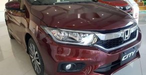 Honda City   2018 - Cần bán Honda City đời 2018, màu đỏ giá 559 triệu tại Sóc Trăng