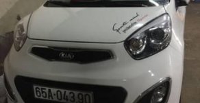 Kia Picanto     2013 - Cần bán Kia Picanto đời 2013, màu trắng, xe nhà nên chạy rất kỹ giá 270 triệu tại Cần Thơ