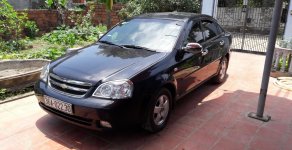 Chevrolet Alero ex 2012 - Bán ô tô Chevrolet Lacetti EX năm sản xuất 2012, màu đen giá 255 triệu tại Thanh Hóa