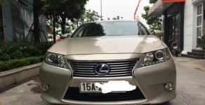 Lexus ES 2014 - Bán xe Lexus ES 300h sản xuất 2014 màu vang cát, nhập khẩu giá 2 tỷ 50 tr tại Hải Phòng