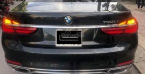 BMW 7 Series 740Li 2015 - Cần bán BMW 740LI sản xuất 2015, màu đen nhập khẩu giá 3 tỷ 450 tr tại Tp.HCM