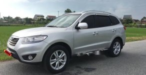 Hyundai Santa Fe 2011 - Bán Hyundai Santa Fe đời 2011, màu bạc   giá 705 triệu tại Bình Phước