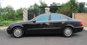 Mercedes-Benz E class  E200  2005 - Cần bán xe Mercedes E200 đời 2005, màu đen số tự động giá 292 triệu tại BR-Vũng Tàu