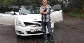 Nissan Teana 2013 - Bán Nissan Teana 2013, màu trắng, giá 750tr giá 750 triệu tại Hải Phòng