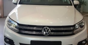 Volkswagen Tiguan 2016 - Volkswagen - Tiguan 2016 màu trắng nhập khẩu, chỉ 1tỷ 290tr, trả trước 258 triệu giá 1 tỷ 290 tr tại Khánh Hòa