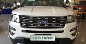 Ford Explorer 2.3 Ecoboost Limited 2018 - Bán xe Ford Explorer 2.3 Ecoboost Limited đời 2019, màu trắng, nhập khẩu nguyên chiếc giá 2 tỷ 180 tr tại Bắc Ninh