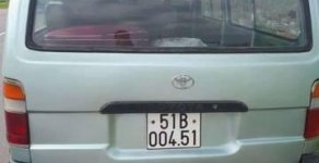 Toyota Hiace   2000 - Cần bán xe Toyota Hiace sản xuất 2000 ít sử dụng, giá chỉ 60 triệu giá 60 triệu tại Thái Bình