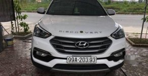 Hyundai Santa Fe 2018 - Bán Hyundai Santa Fe sản xuất 2018, màu trắng còn mới, giá tốt giá 1 tỷ 30 tr tại Bắc Ninh