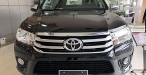 Toyota Hilux E 2.4 AT 2018 - Cần bán Toyota Hilux e năm sản xuất 2018, màu đen, nhập khẩu tại Toyota Tây Ninh giá 695 triệu tại Tây Ninh