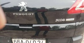 Peugeot 3008   2016 - Cần bán lại xe Peugeot 3008 đời 2016, màu đen giá 750 triệu tại Đồng Tháp