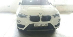 BMW X1 2016 - Chính chủ bán BMW X1 đời 2016, màu trắng, nhập khẩu giá 1 tỷ 100 tr tại Tp.HCM