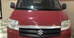 Suzuki APV 2011 - Cần bán gấp Suzuki APV sản xuất 2011, màu đỏ giá 285 triệu tại Tp.HCM